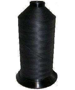 Spool of black thread on a white background
MAGIC Corn Style Nylon Weaving Thread - Black